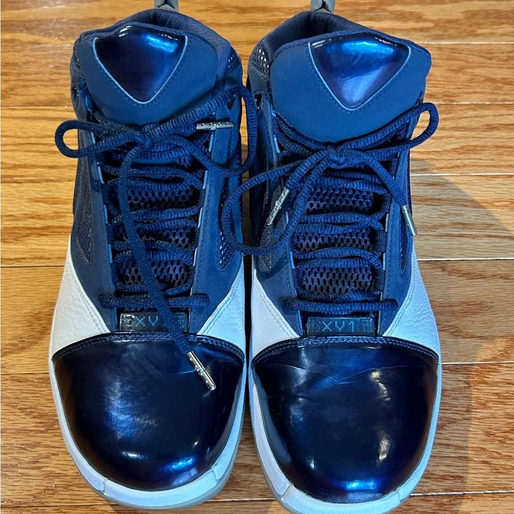 Air Jordan retro 16 midnight navy 2016 - Picture 2 of 10